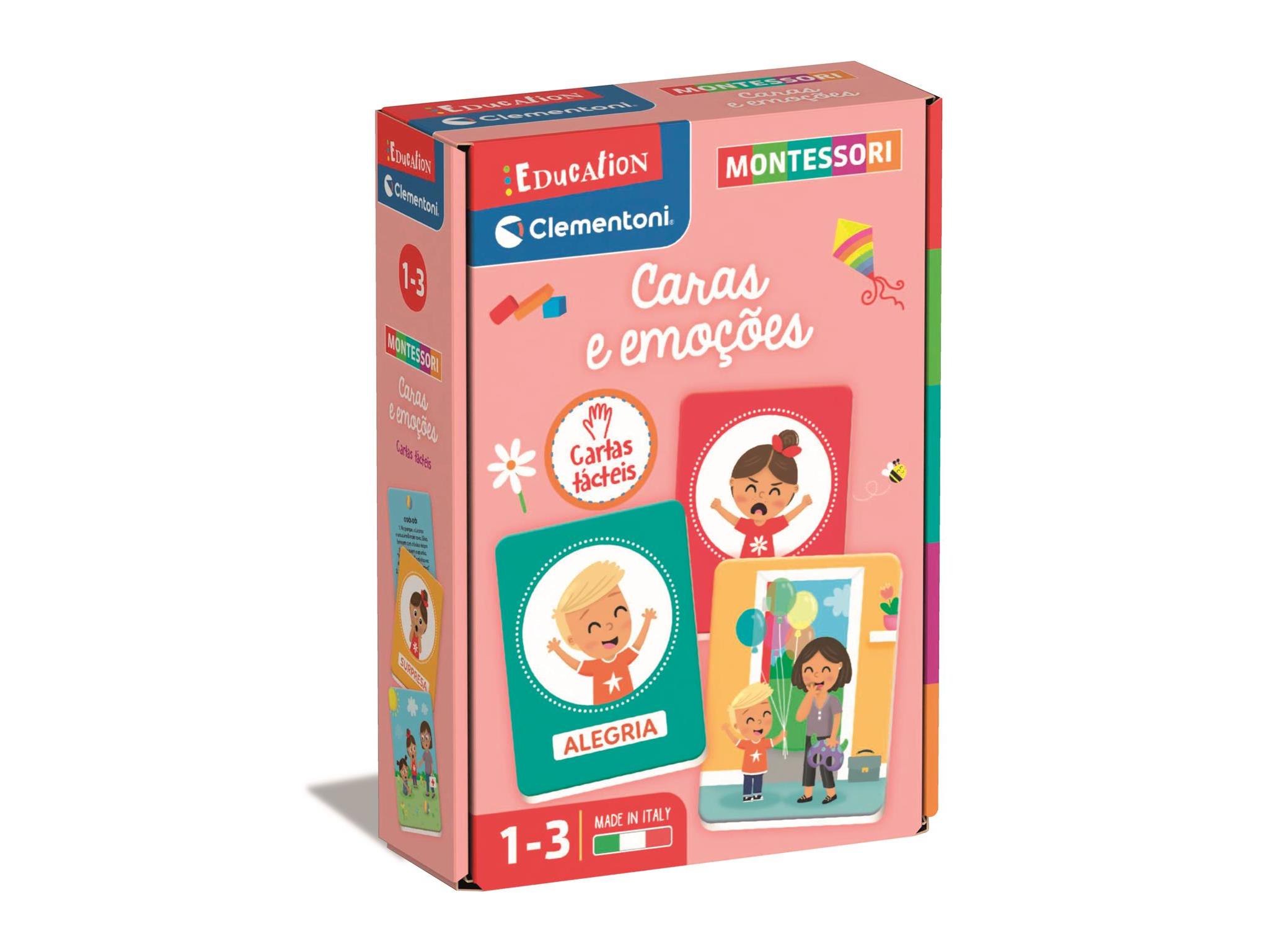 BABY MONTESSORI CARAS EMOÇÕES CLEMENTONI