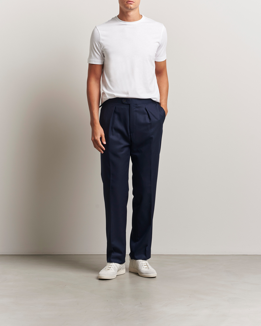 Stenströms Supima Cotton T-Shirt White