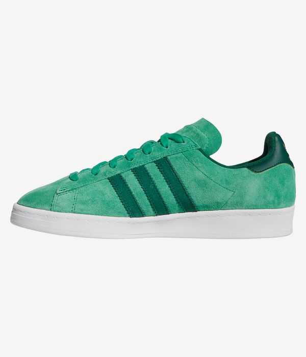 adidas Skateboarding Campus ADV Schuh (green core green white)