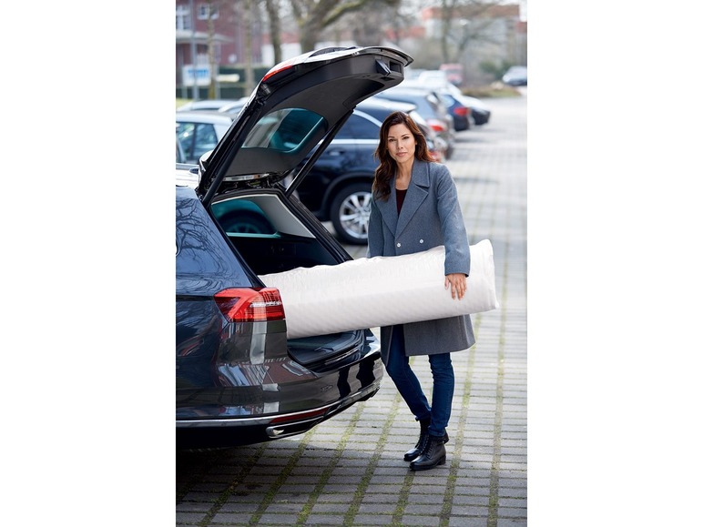 7-zones matras met zomer- en winterzijde 90 x 200 cm (H2)