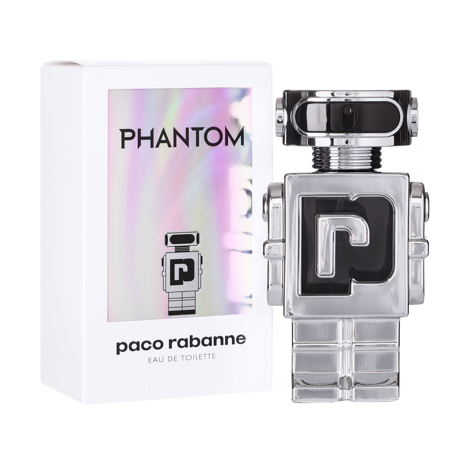 Paco Rabanne, Phantom, Eau de Toilette, 50 ml