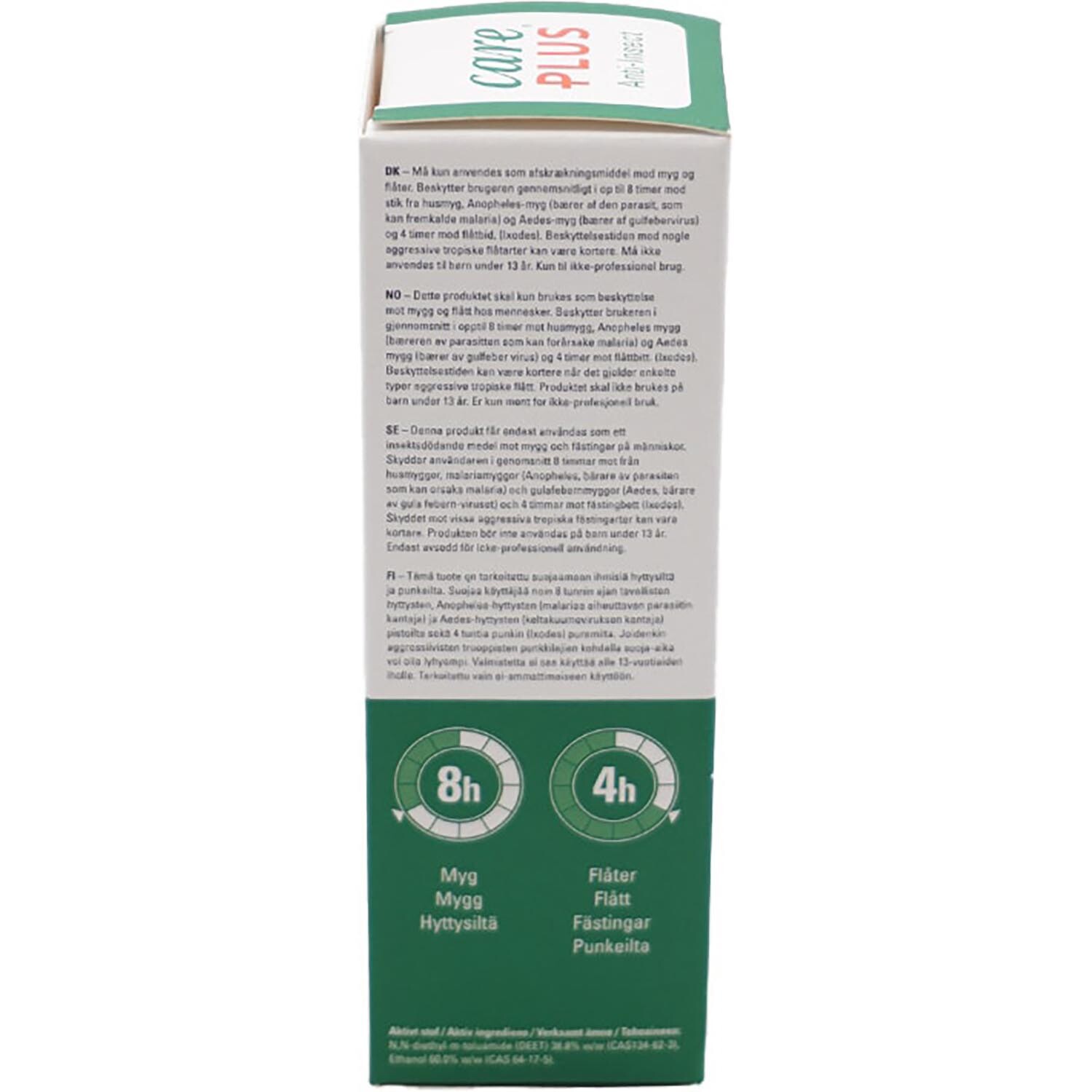 Care Plus Anti-insect - Deet Spray 40%, 60ml