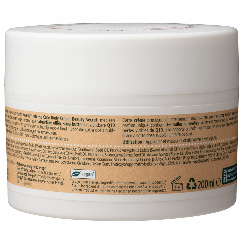 Kneipp Body Creme Beauty Secret200 ml