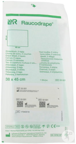Lohmann & Rauscher Champ De Soins 2 Couches 38x45cm 1 Pièce (33001)