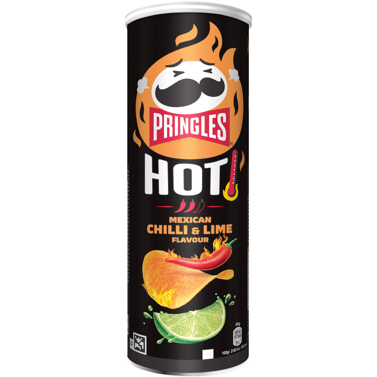Pringles Hot Mexican Chilli & Lime 160 g