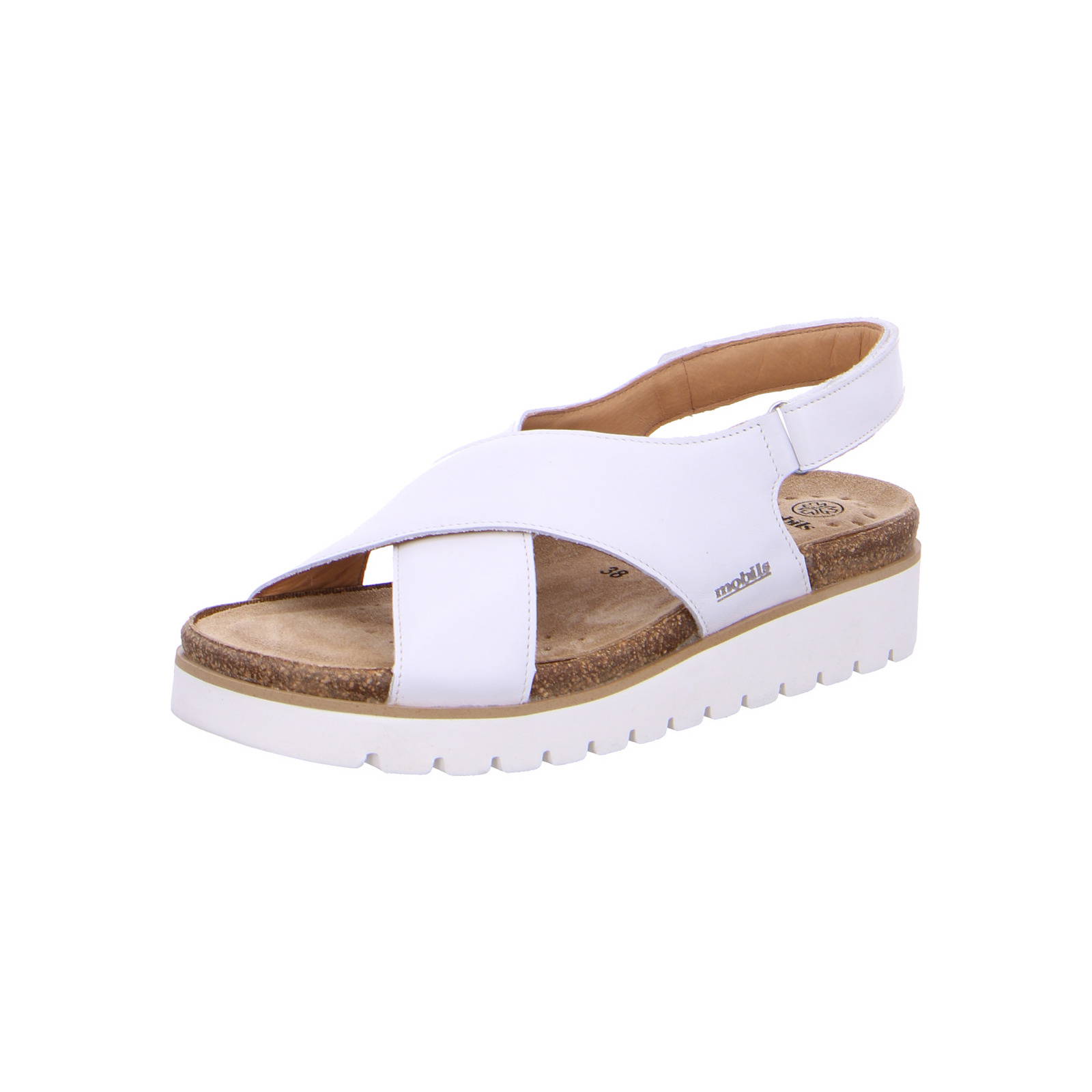 Mobils sandales Tally blanc