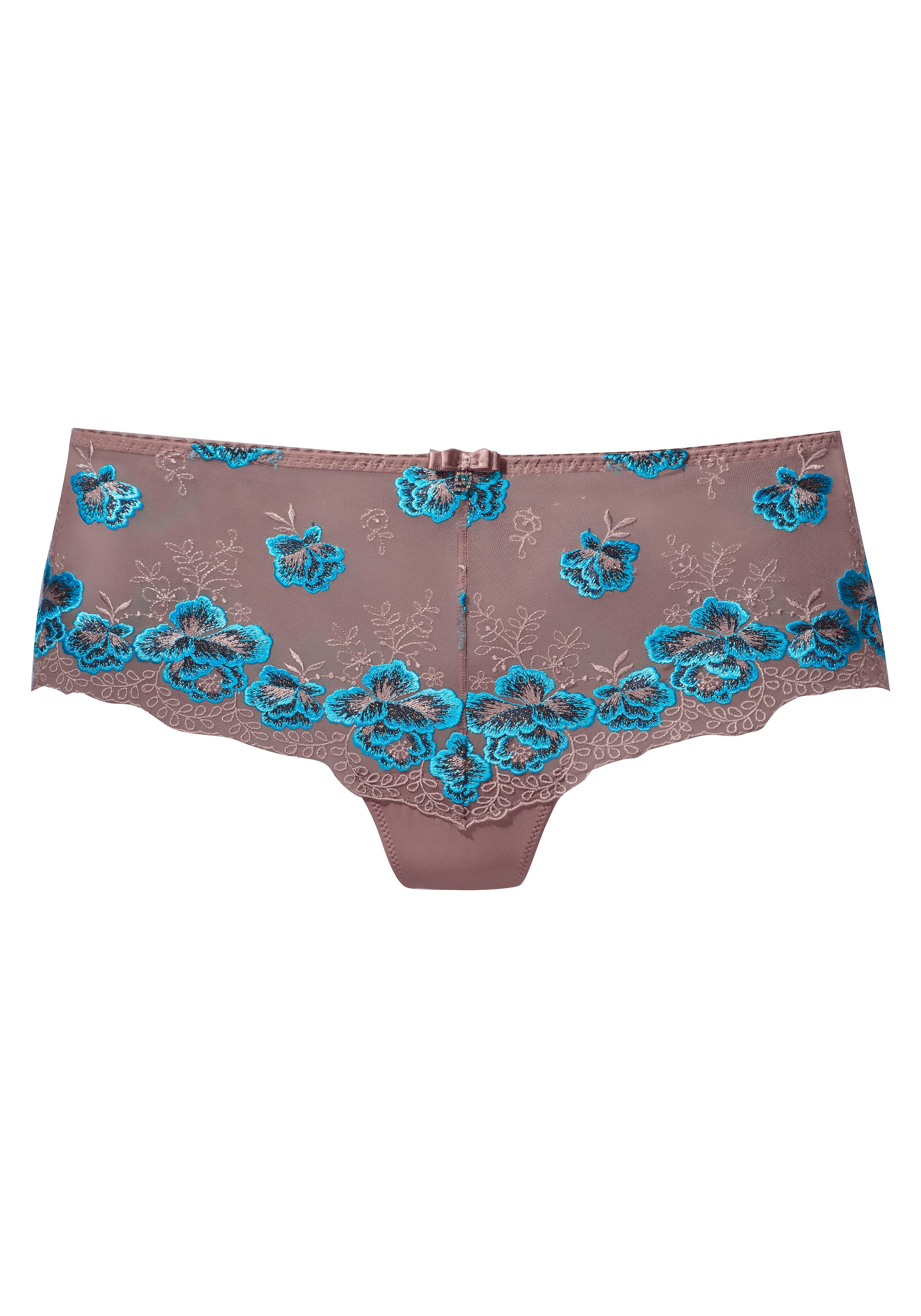 Nuance Panty , mit edler Stickereispitze in floraler Optik