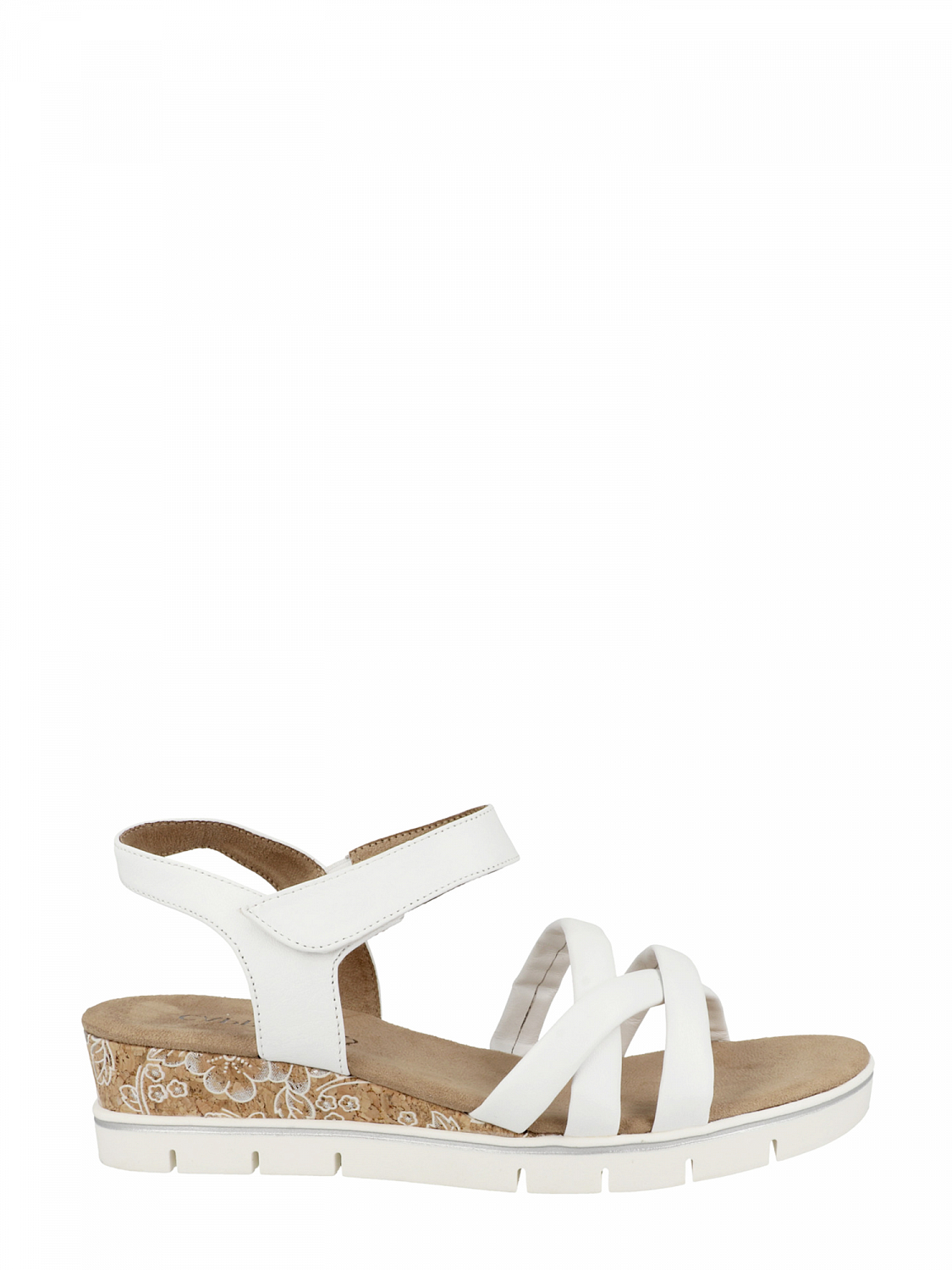 Caprice Summer Softnap White