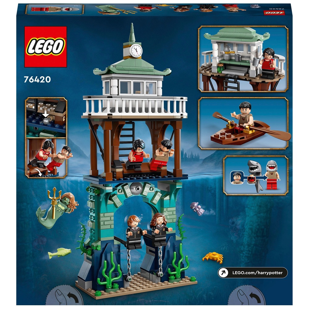 LEGO Harry Potter 76420 Trimagisches Turnier: Das Set „Der Schwarze See“
