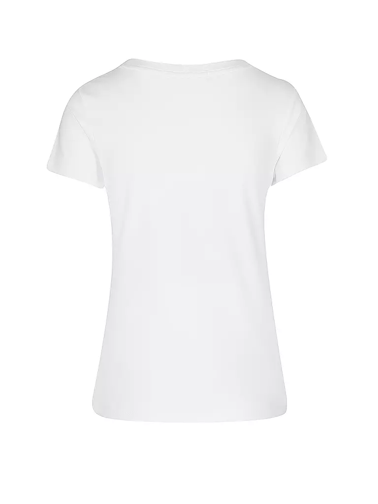 CALVIN KLEIN JEANS T-Shirt Slim Fit  weiss