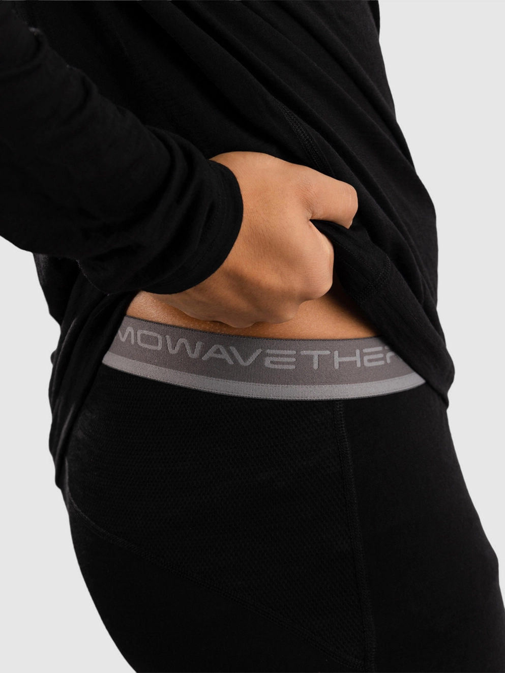 Thermowave Aero 3/4 Base Layer Bottoms black