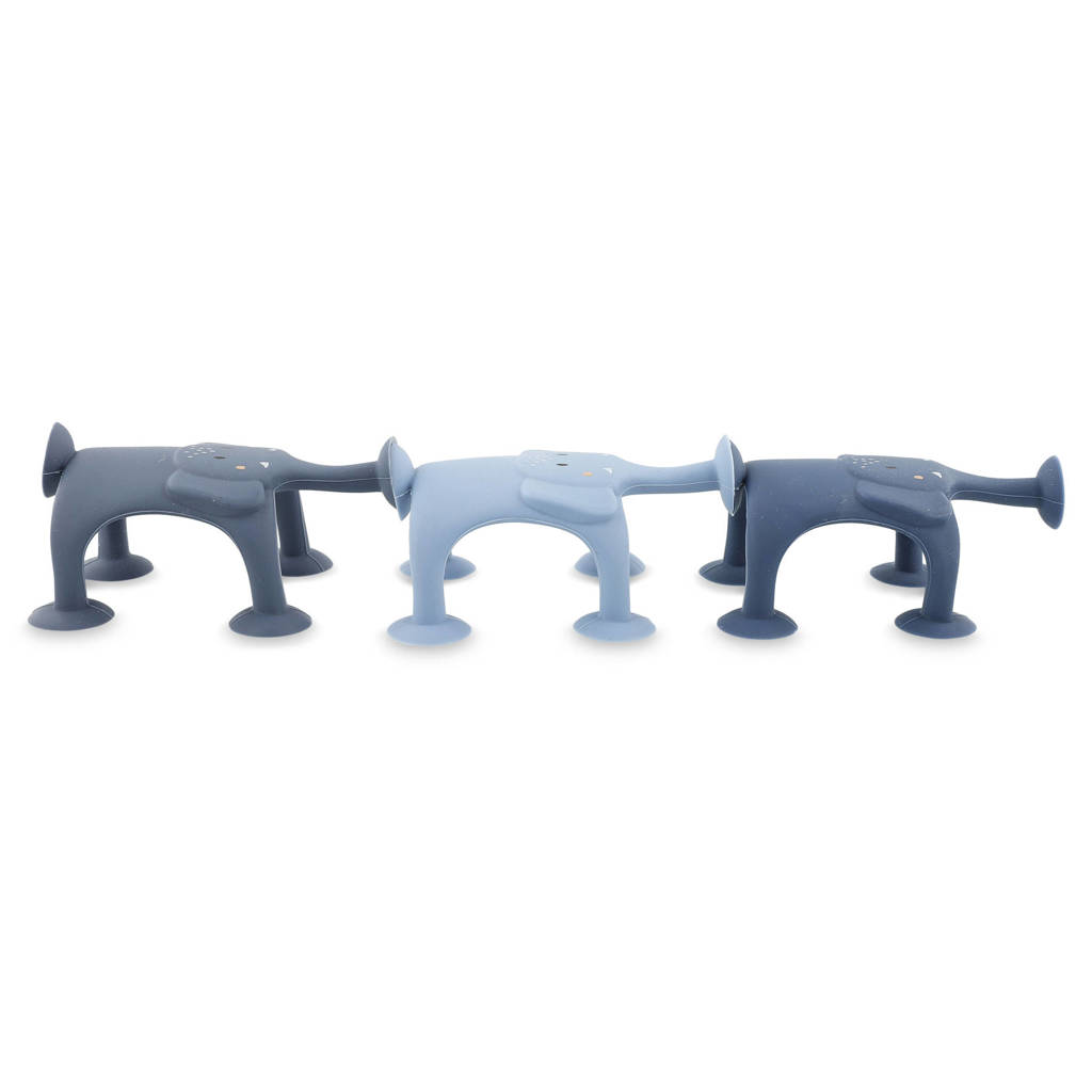 badspeelgoed Mrs. Elephant blauw/grijsblauw