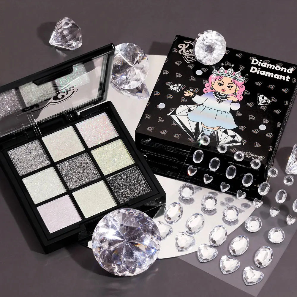 Jewel Collection 04 Diamond Palette