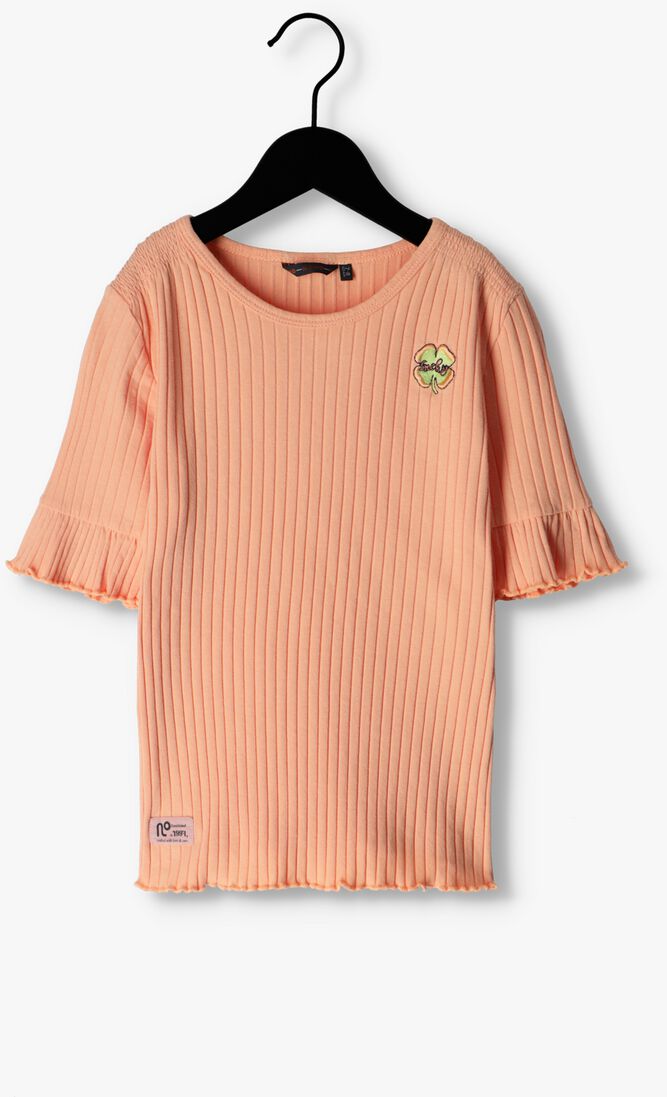 NONO oranje nono top kapi rib jersey tshirt