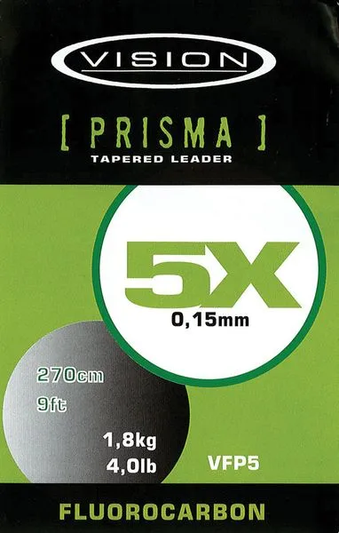 Vision Prisma Fluorocarbon 9'