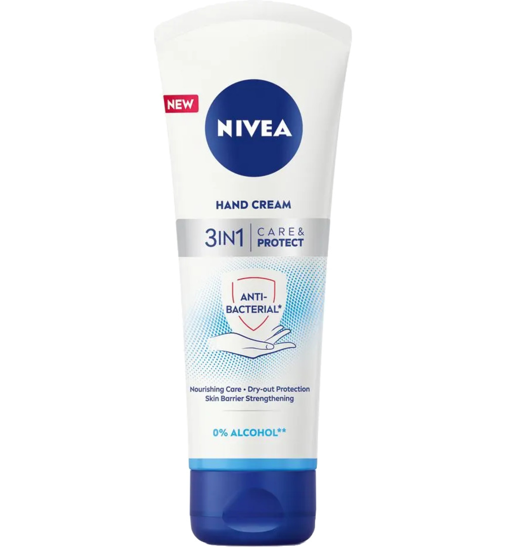 Nivea Handcreme 3In1 Care&Protect (100 ml)