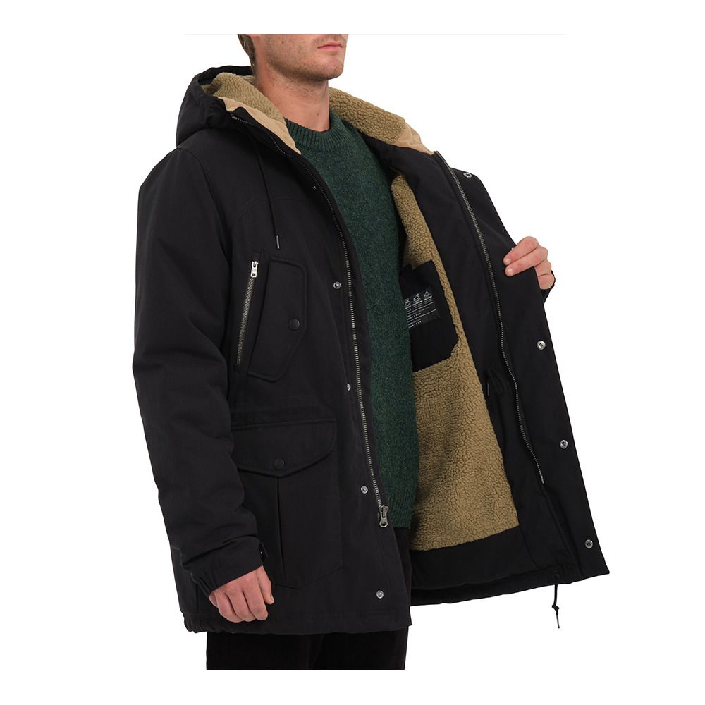 Volcom STARGET 5K - Parka Homme black