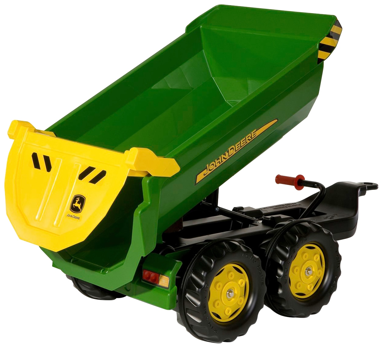rolly toys® Kinderfahrzeug-Anhänger »Halfpipe John Deere« für Trettraktoren