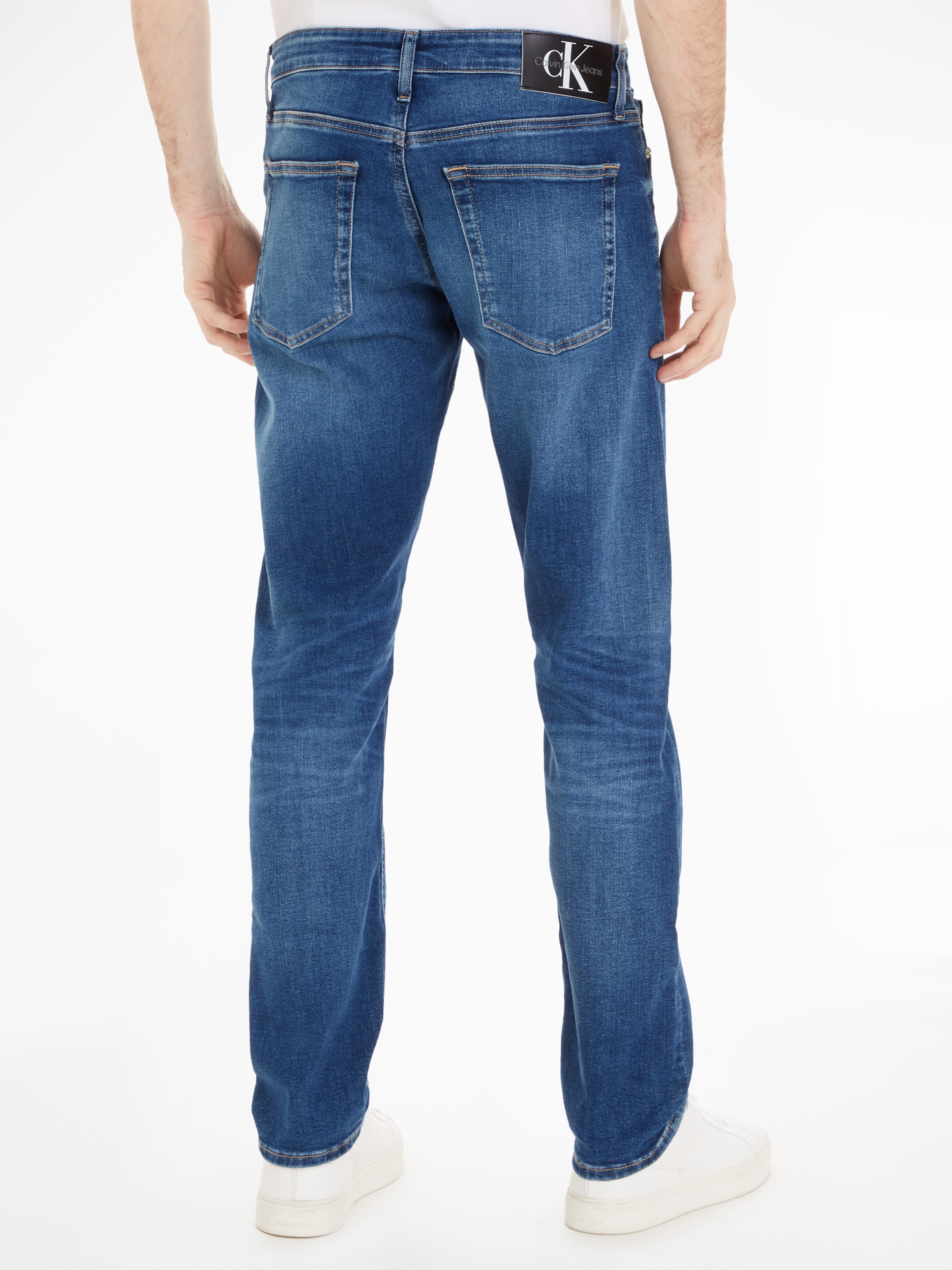 Calvin Klein Jeans Slim-fit-Jeans »JeansSLIM NOS« stone washed