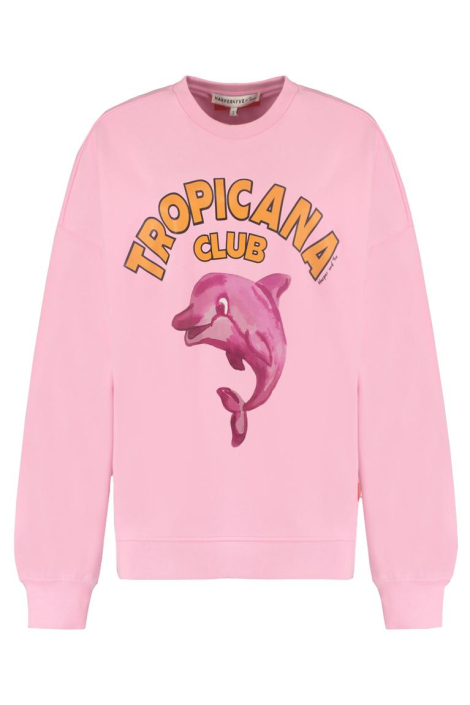 Harper & Yve roze dames sweater