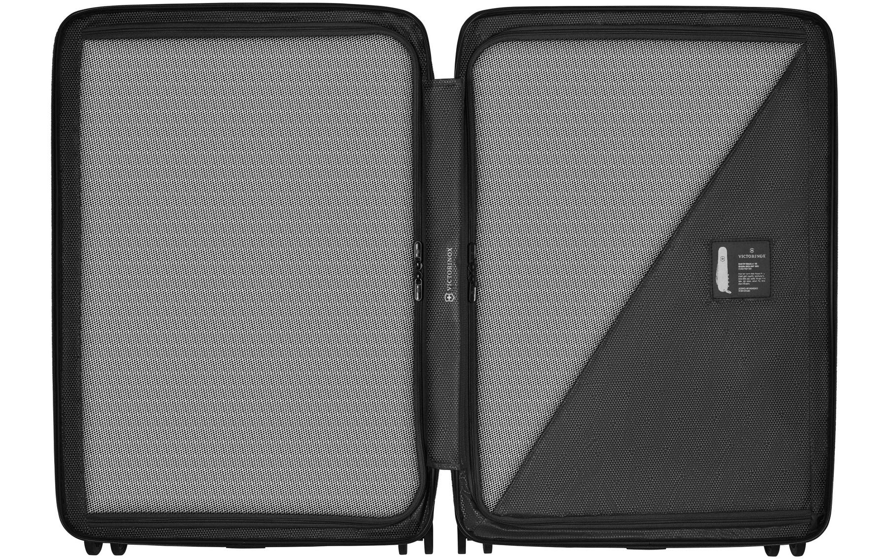 Reisekoffer Airox Large Hardside Case Schwarz<br>Geräumiger Hartschalenkoffer