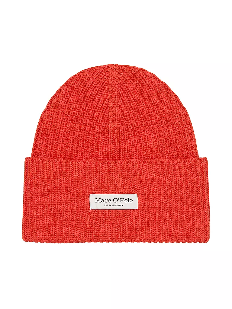 MARC O'POLO Mütze - Haube rot