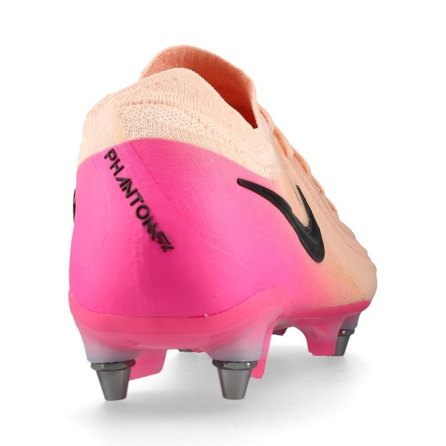 Nike Phantom GX II Elite SG-PRO ÉDITION JOUEUR Prism - Rouge foncé/Noir/Rose
