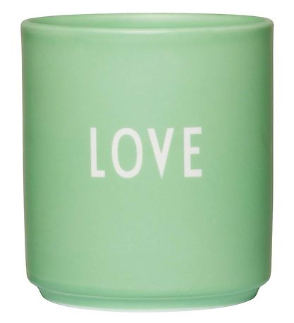 Design Letters Kop - Favorite Cup - Love -  Grøn
