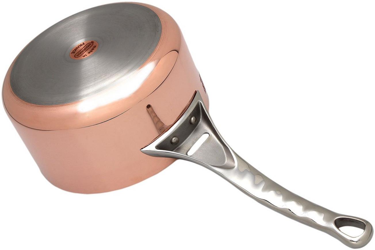 de Buyer Prima Matera koperen steelpan 16 cm DEB6206.16
