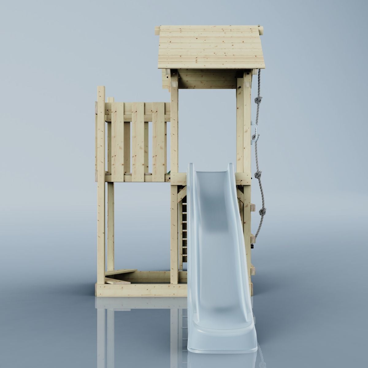 PolarPlay Tromso houten speeltoren in blauw