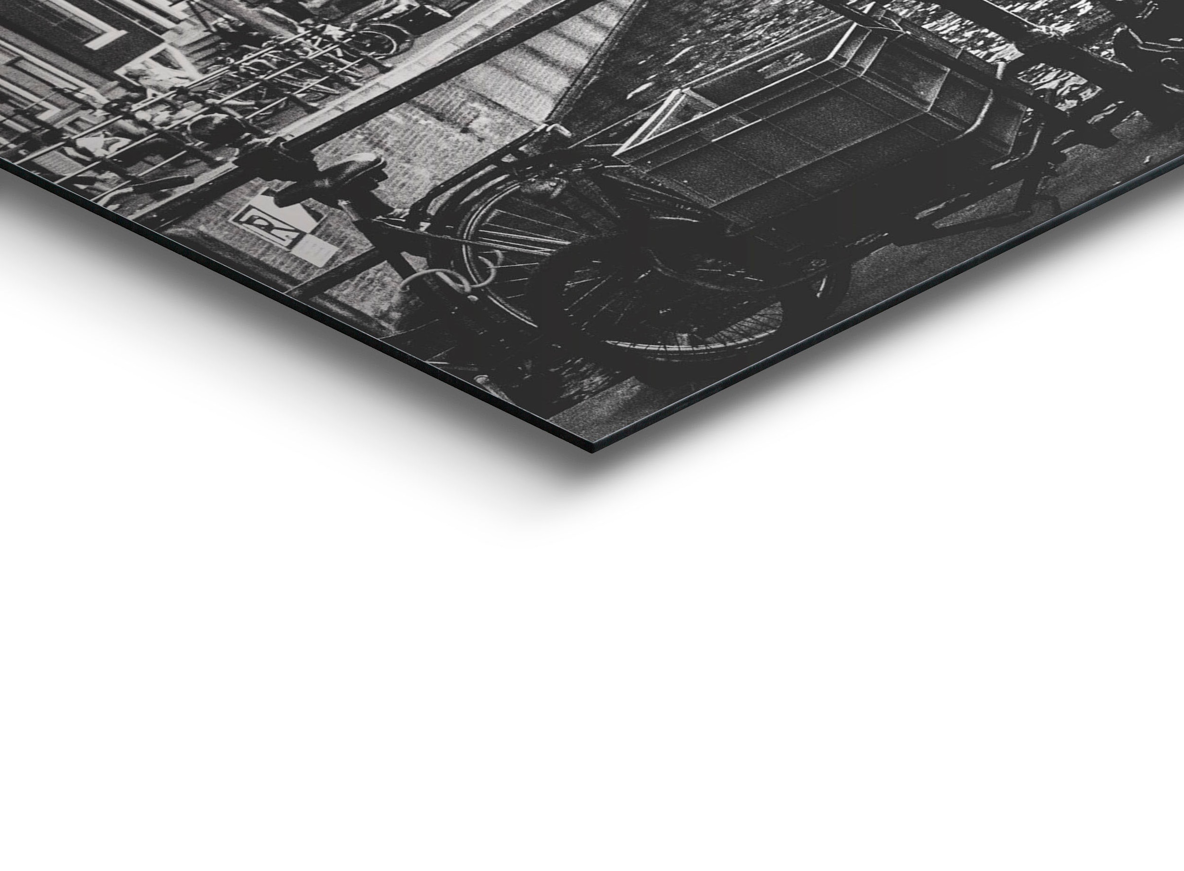 Reinders! Holzbild »Amsterdam Canal« 1 Stk. tlg.