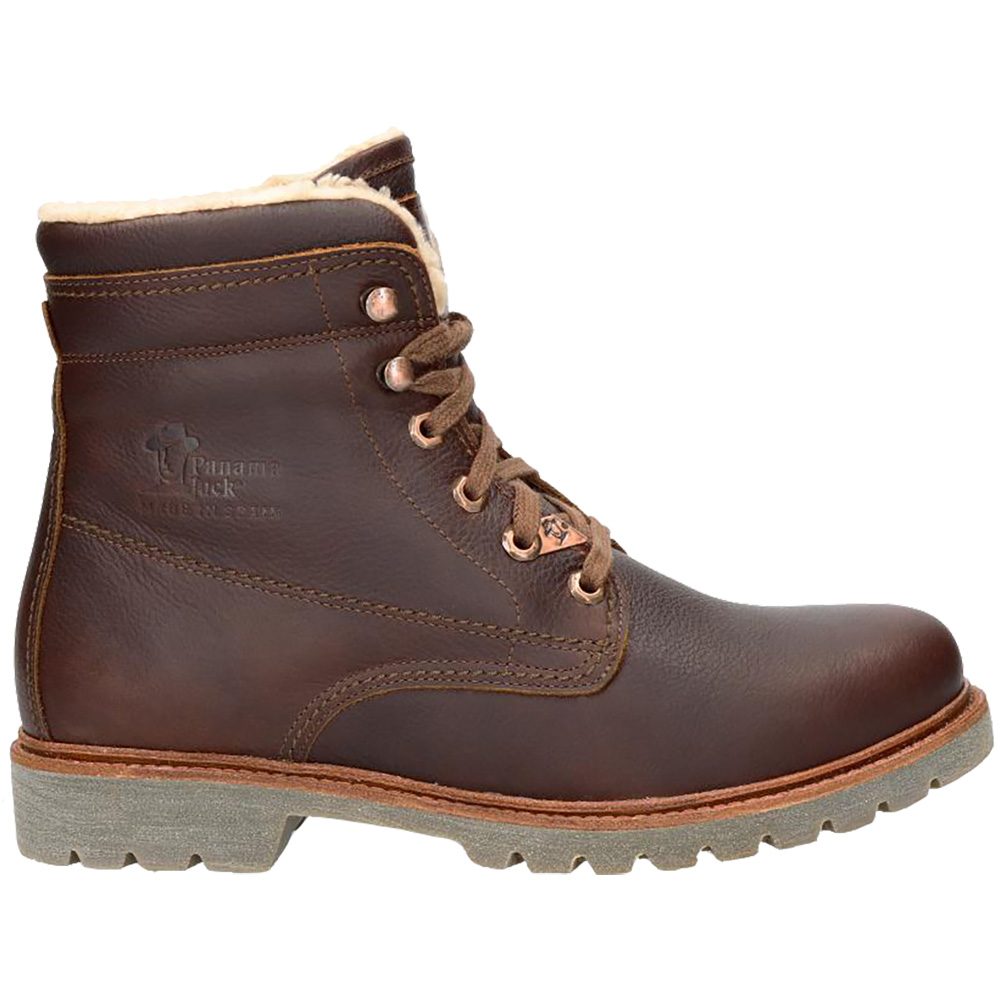 Panama Jack P03 Aviator Napa Grass Boots Herren kastanienbraun