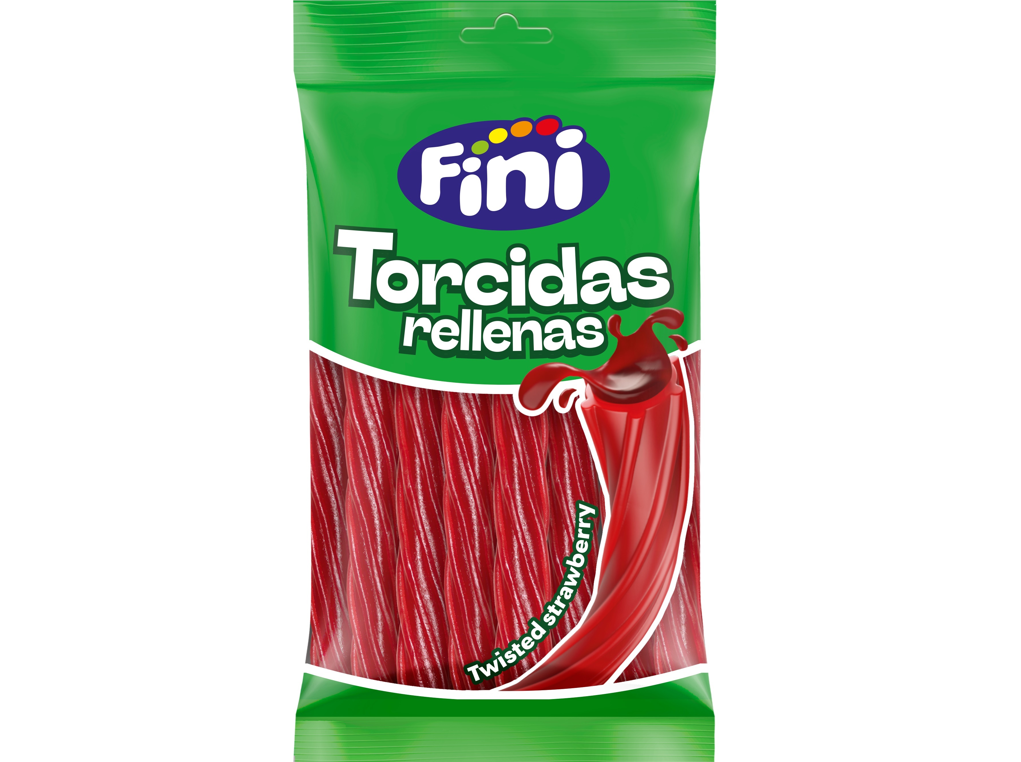GOMAS FINI TUBOS TWISTED RECHEADAS 125G