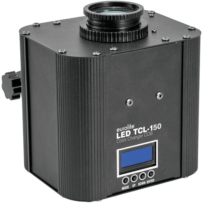Eurolite TCL-150 Color Changer 30 W COB LED met gobo en kleurenwiel
