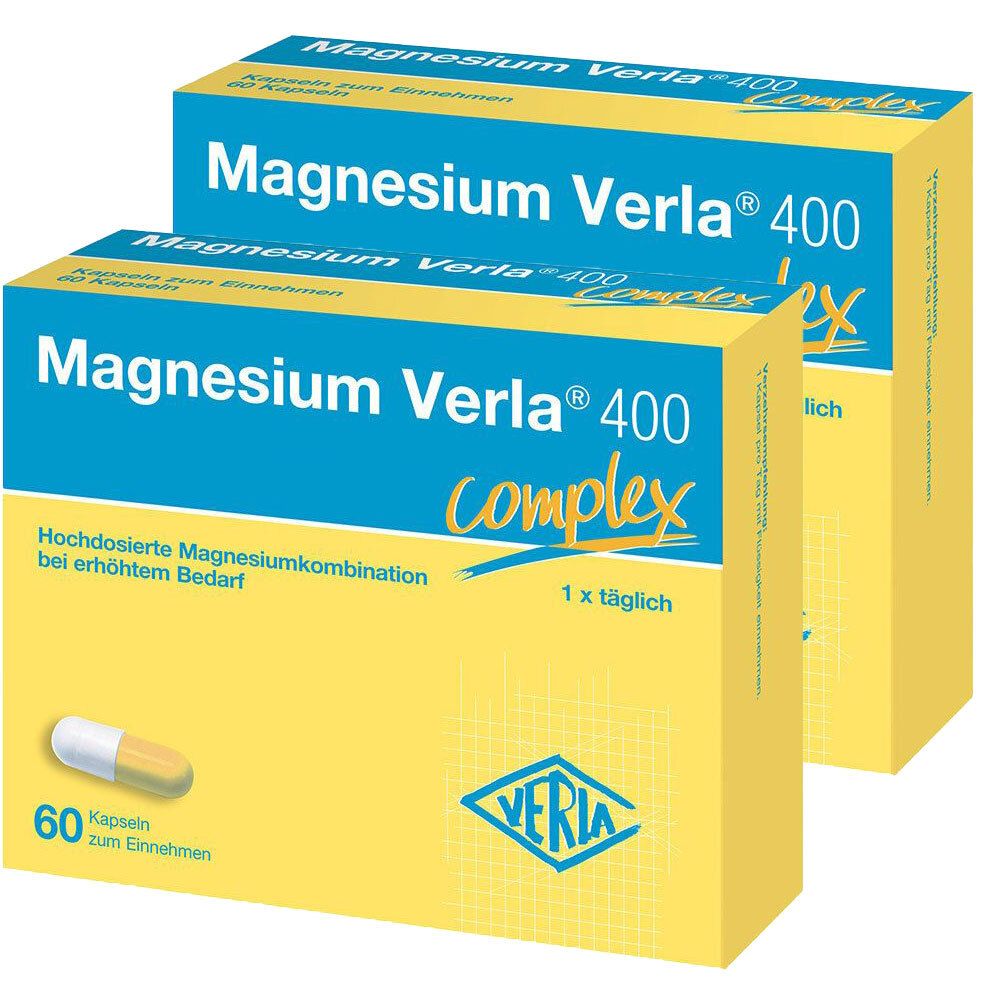Magnesium Verla® 400