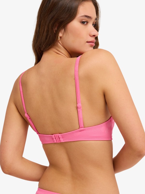 Roxy Paradise Wire Free Dcup Haut de bikini à armatures Rose Femme