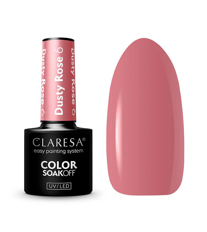 Claresa - *Dusty Rose* - Absorva o esmalte semipermanente - 06