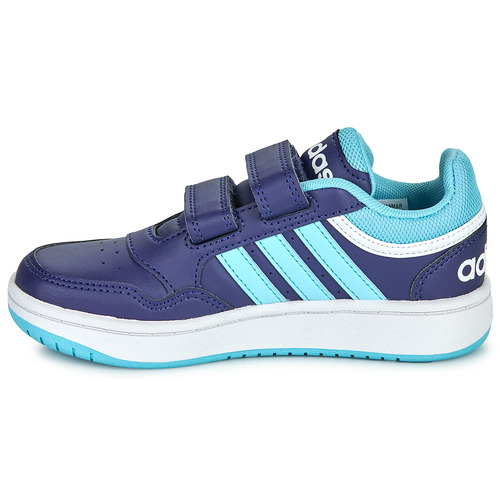 Adidas Sportswear - HOOPS 3.0 CF C - Bleu / Turquoise