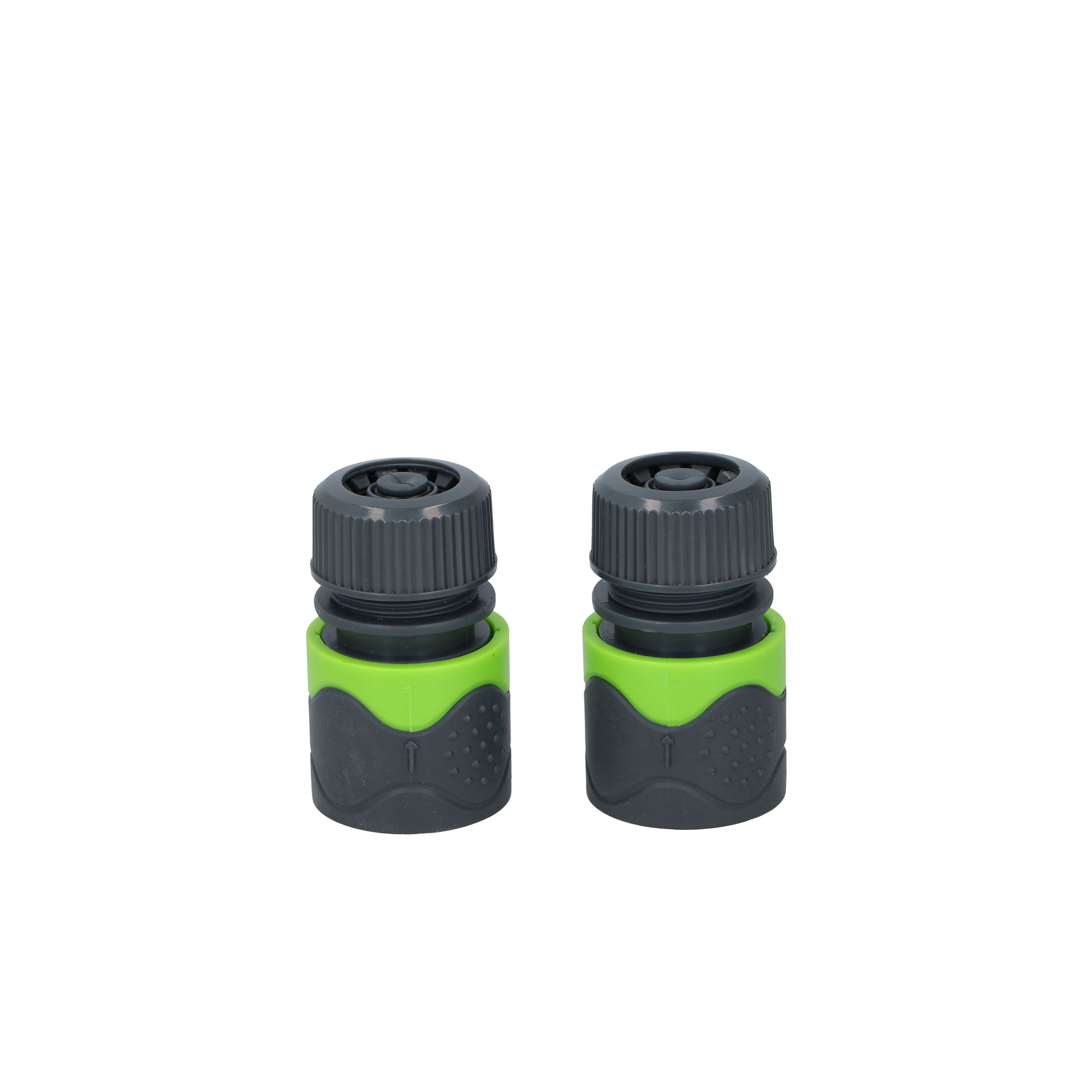 Schlauchverbinder 2er Set 13 mm 1/2