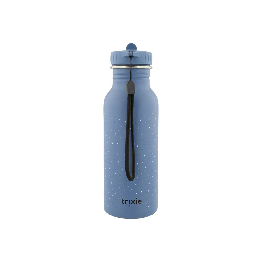 Gourde en acier inoxydable 500 ml - Mrs Elephant - Bleu