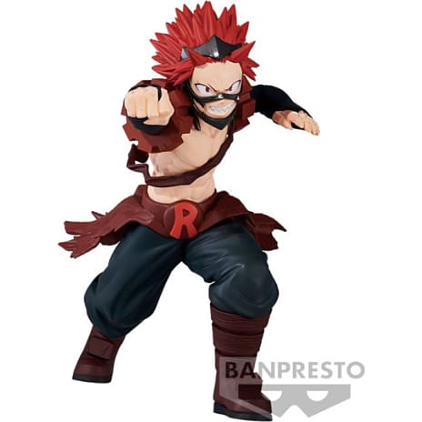 Banpresto My Hero Academia Amahero Red Riot Vol 35 figur