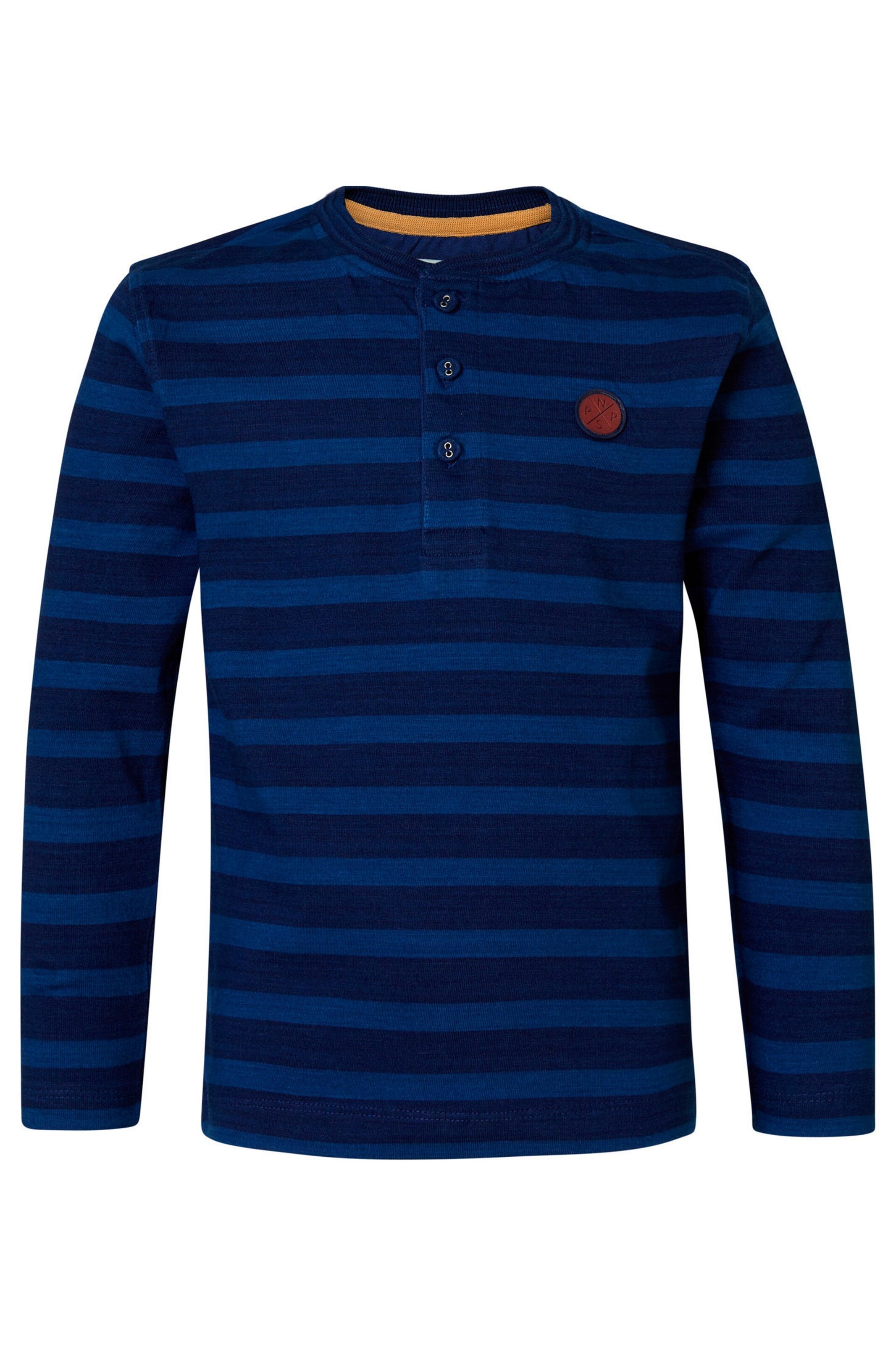 NOPPIES KIDS Langarmshirt Hautmont Indigo Blue