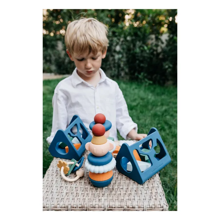Louise et Gabriel Boîte à formes Clémence en silicone