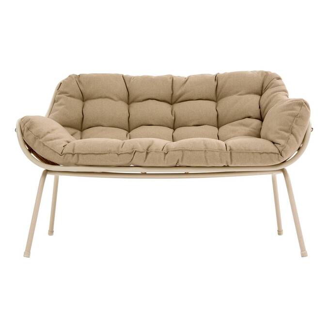 Salon de jardin PAOPAO Beige / Argile