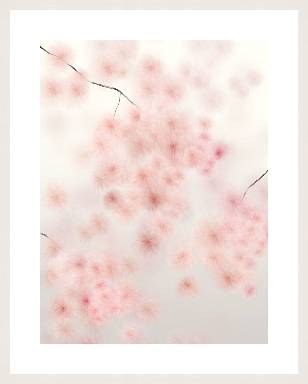 Pink  breath 3 by Margarete Schrüfer - Limited Edition. Edition of: 150. Signed.