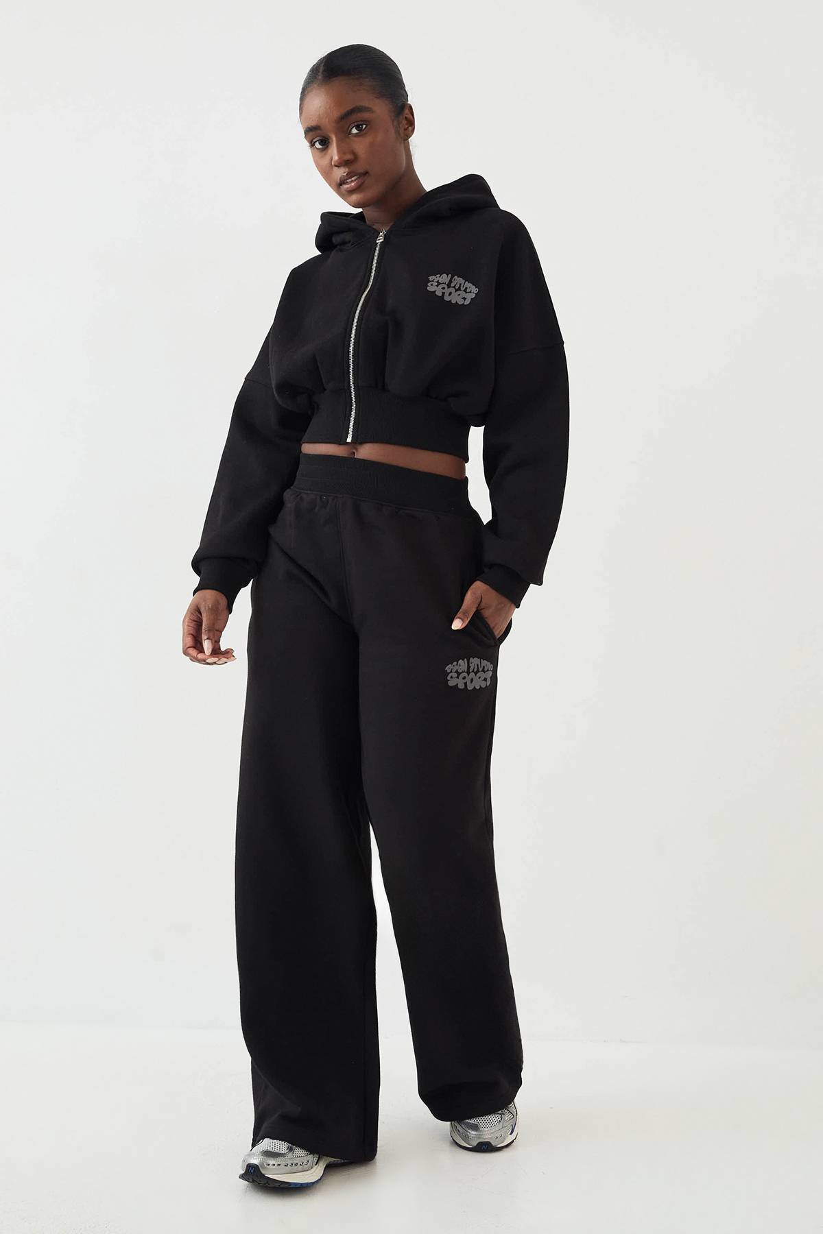 Jogging DSGN Studio Sport Bubble Jambe Droite