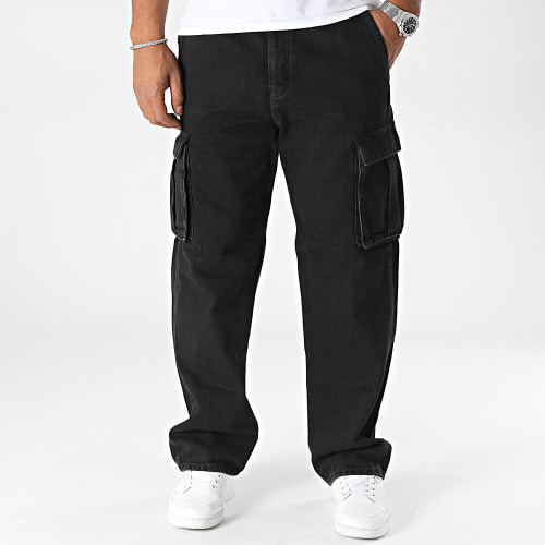 Jean Baggy Alex Cargo Noir