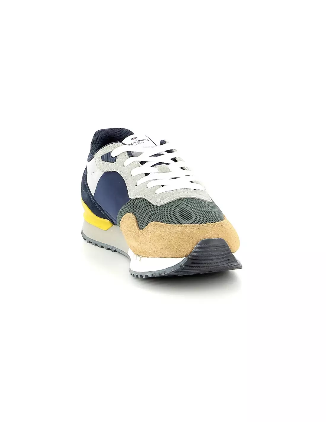 PEPE JEANS London - Baskets Kaki