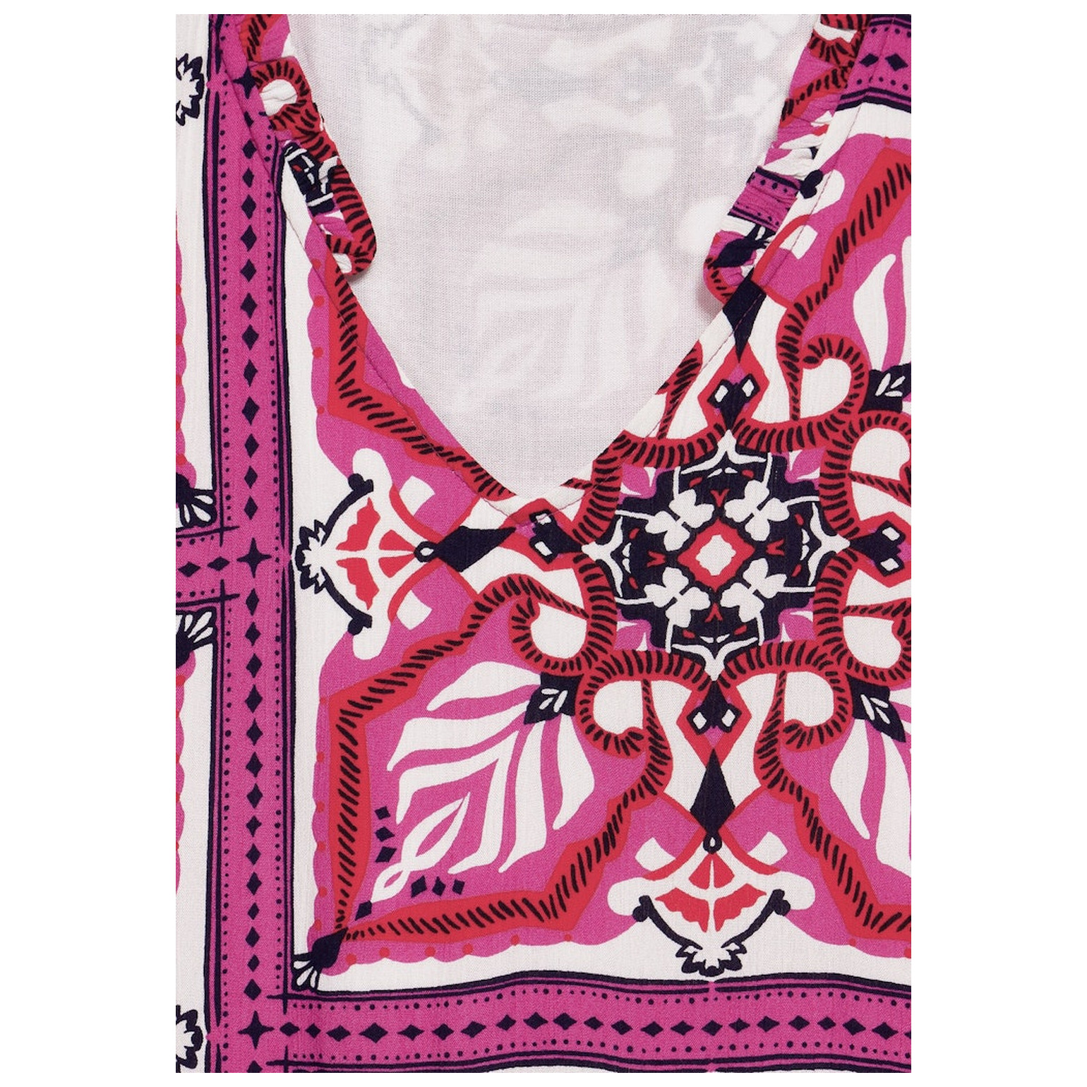 Street One AOP Midi Ethno Dress