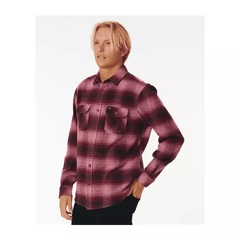 Chemise RIPCURL Count Flannel Shirt Mauve